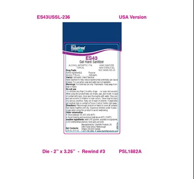 236ml (Psl1882a Enviro Solutions Gel Hand Sanitizer Usa 236ml)